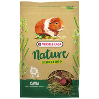 Versele-Laga Nature Fibrefood Cavia | Hrană dietetică pentru porcușorii de Guineea