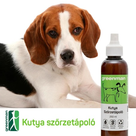 Greenman kutya szőrzetápoló spray