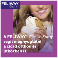 Feliway Classic nyugtató hatású spray macskáknak #9