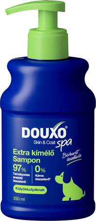 Douxo Spa kölyökkutya sampon - Extra kímélő ápolás 250 ml