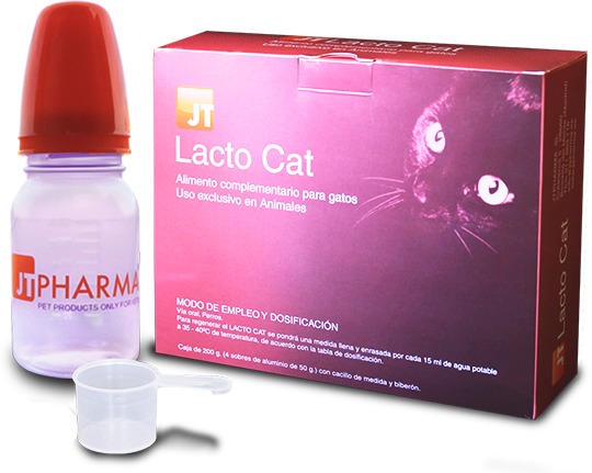 JTPharma Lacto Cat înlocuitor de lapte matern pentru pisici