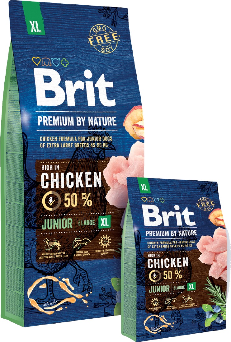 Brit Premium Junior Extra Large Breed
