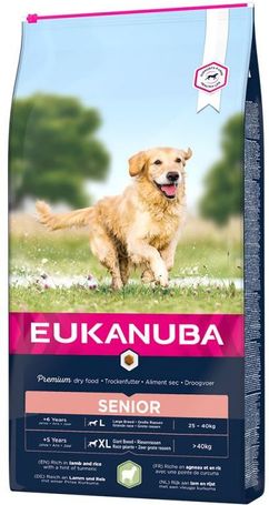 Eukanuba Senior Large Lamb & Rice | Táp nagytestű idősödő kutyák részére