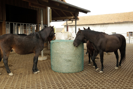 Kerbl szénaháló hengerbálához