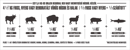 Orijen Regional Red Cat & Kitten