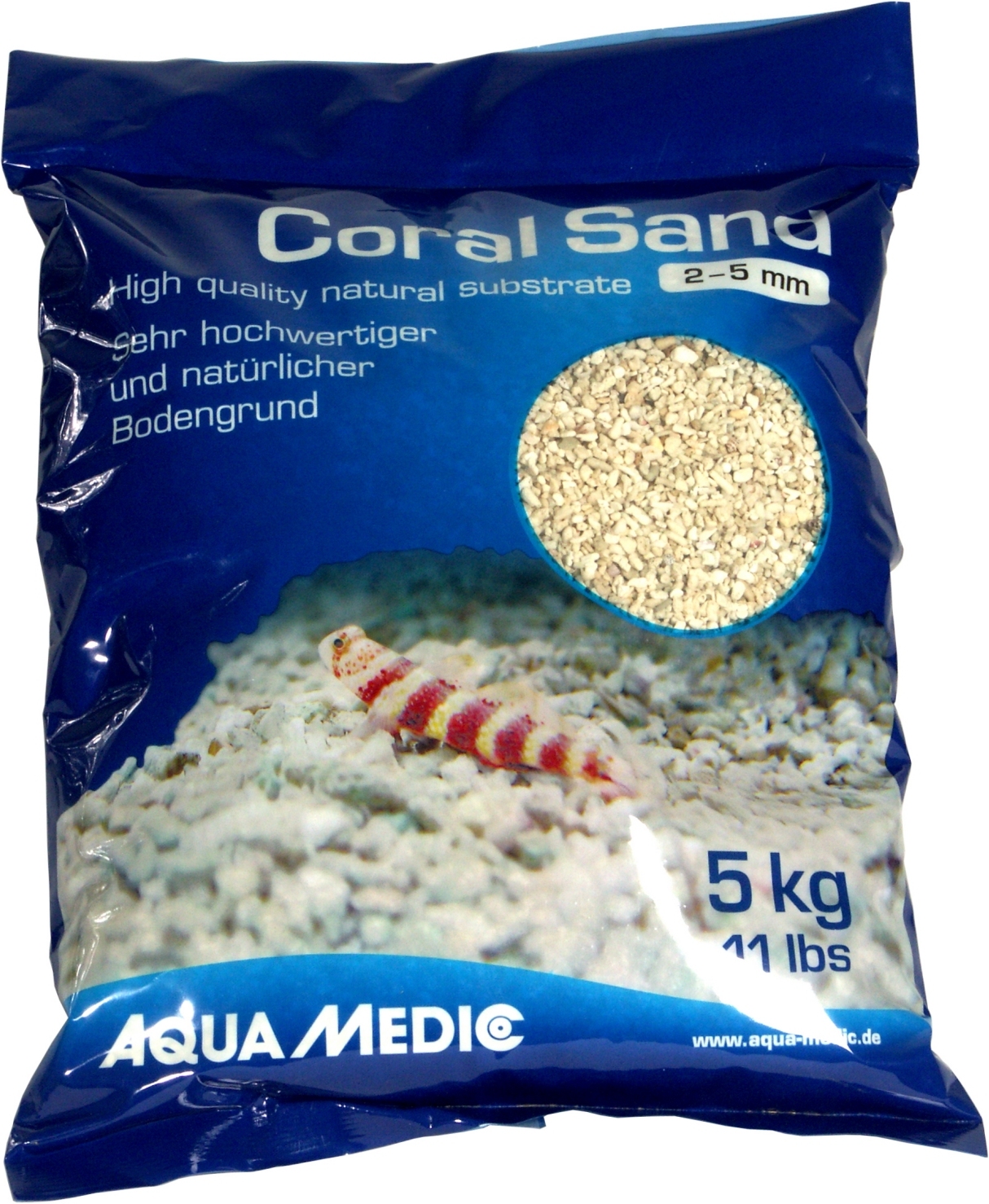 Aqua Medic Coral Sand - Coral măcinat