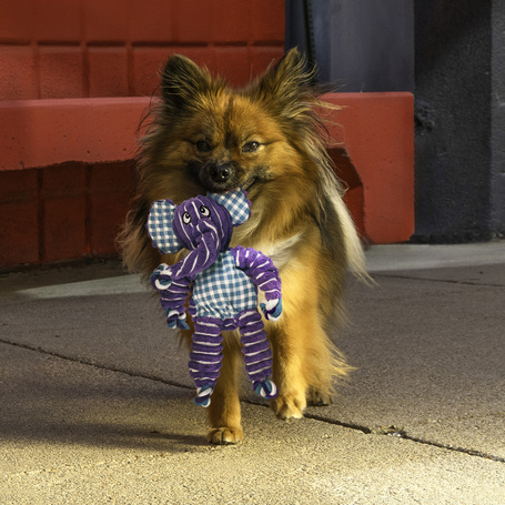 Kong Floppy Knots állatfigurák