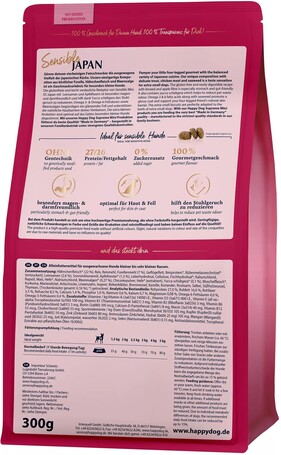 Happy Dog Supreme Mini XS Japan