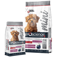 ProScience Mini Puppy Dog Lamb & Blueberry #1