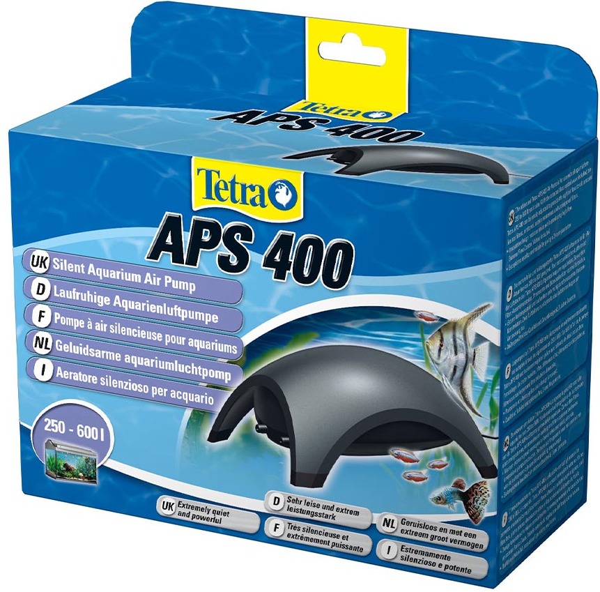 Tetra APS 50/100/150/300/400 pompă de aer - zoom