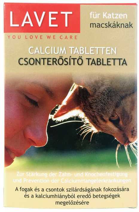 Lavet tablete pentru oasele pisicilor - zoom