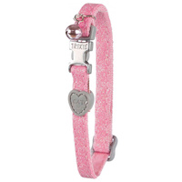 Trixie glitteres macska nyakörv szívecskével #5