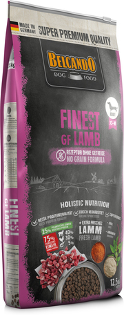 Belcando Finest Grain-Free Lamb | Táp válogatós, gabonára érzékeny kutyáknak | Kis- és közepes testméretű fajtáknak