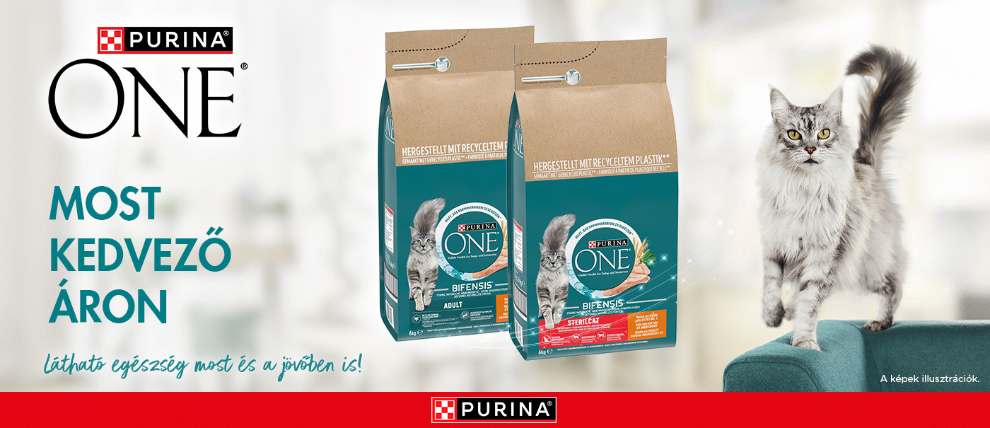 Purina One Bifensis száraz macskatápok