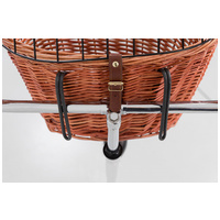 Trixie rácsos fonott szállítókosár biciklire #7