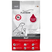 Platinum Adult Beef hrană uscată cu vită pentru câini