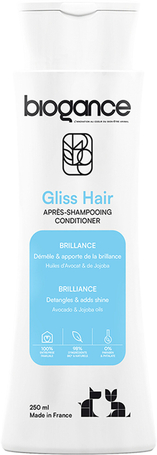 Biogance Gliss Hair Conditioner - Szőrkondicionáló balzsam kutyáknak és macskáknak