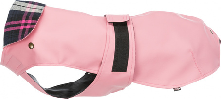 Trixie Paris vízálló kutyakabát kivehető flanel béléssel, kockás mintával, több színben