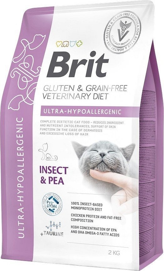 Brit GF Veterinary Diets CAT Ultra-hypoallergenic - zoom