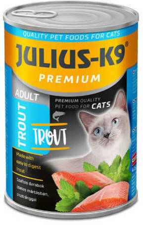 Julius-K9 Cat Adult Trout nedveseledel macskáknak