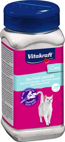 Vitakraft Deo Fresh levendula illatú macskaalom szagtalanító