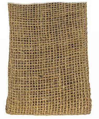 Juta növényültető zsák kerti tóba