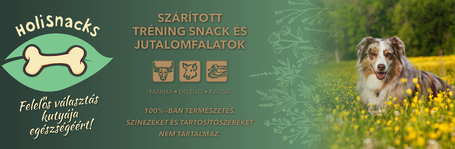 HoliSnacks Doggy Bag jutalomfalat válogatás kutyáknak