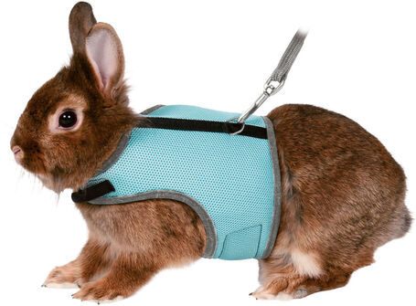 Trixie Soft Soft strapabíró hám és póráz rágcsálóknak, nyúlnak