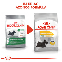Royal Canin Mini Dermacomfort - Száraz táp bőrirritációra hajlamos, kistestű felnőtt kutyák részére #8