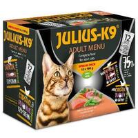 Julius-K9 Adult Menu Special Pack - Alutasakos macskaeledel vegyes ízekben