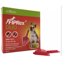Fiprex Duo picături soluție antiparazitară pentru câini