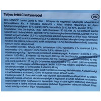 Belcando Junior Lamb & Rice | Bárányhúsos táp normál testméretű növendék kutyáknak #16