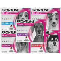 Frontline Tri-Act Spot On kutyáknak #1