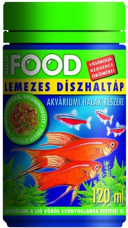 Aqua-Food lemezes díszhaltáp akváriumi halak részére