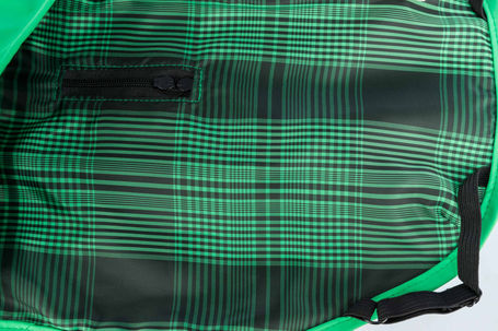 Trixie Vimy esőkabát kutyáknak, élénksárga, világoskék, zöld és piros színben