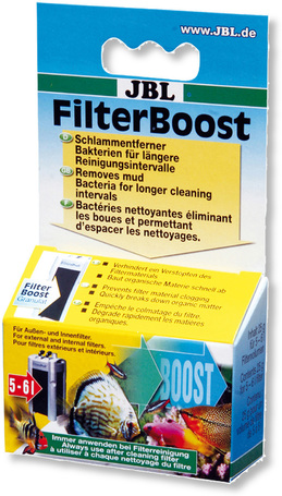 JBL FilterBoost szűrőtisztító speciális baktériumokkal