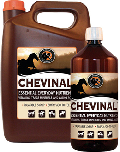 Foran Chevinal sirop de vitamine, minerale și aminoacizi pentru cai - zoom