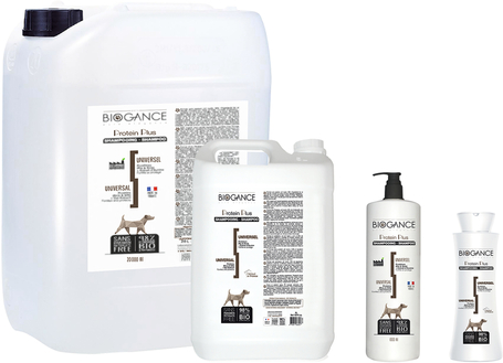 Biogance Protein Plus sampon a lágy és fényes szőrzetért | Kutyáknak és macskáknak