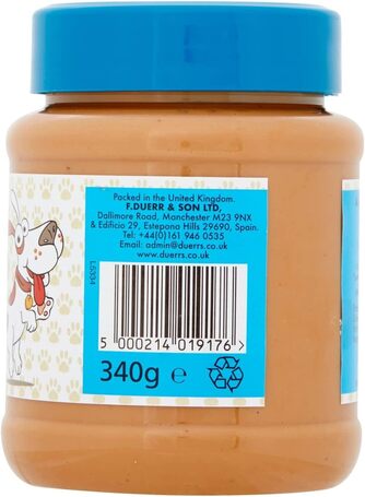 Duerr's PeaMutt Butter mogyoróvaj kutyáknak