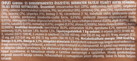 CarniLove Adult Reindeer - Rénszarvashúsos táp felnőtt kutyáknak