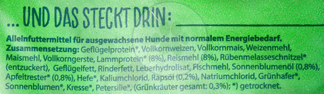 Happy Dog NaturCroq Lamb & Rice