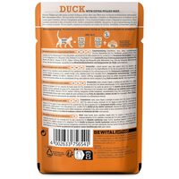 Leonardo kacsahús extra tépett marhahússal alutasakos macskaeledel #3