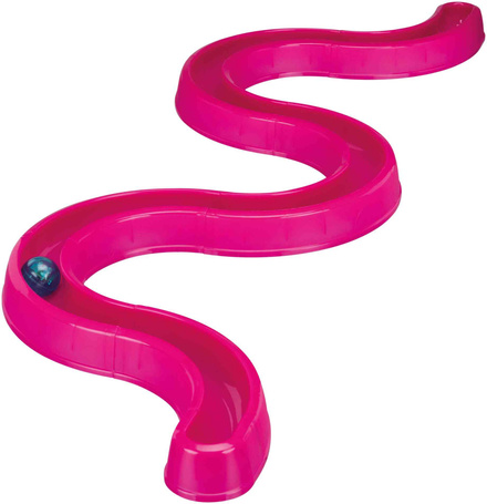 Trixie Flashing Ball Race - Kapd el a labdát macskajáték