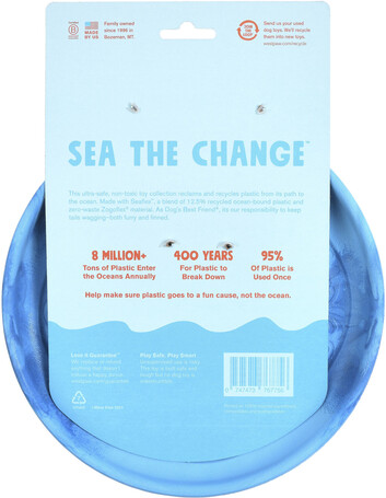 West Paw Seaflex Sailz - Károsanyag-mentes frizbi