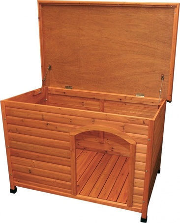 Trixie Natura lapos tetős fa kutyaház