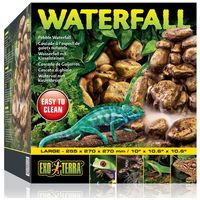 Exo Terra kavicsos vízesés hüllőknek #2
