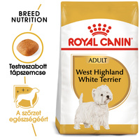 Royal Canin West Highlander White Terrier Adult - West Highlander White Terrier felnőtt kutya száraz táp