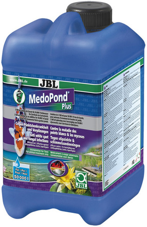 Gyógyhatású készítmények tavi halaknak