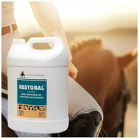 Restobal stressz elleni, immunerősítő itatófolyadék #2