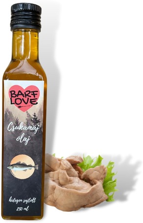 Barf Love skandináv csukamájolaj vadon fogott halból